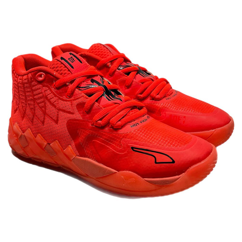 Puma LaMelo Ball MB.01 Not From Here Red Blast Sz. 8