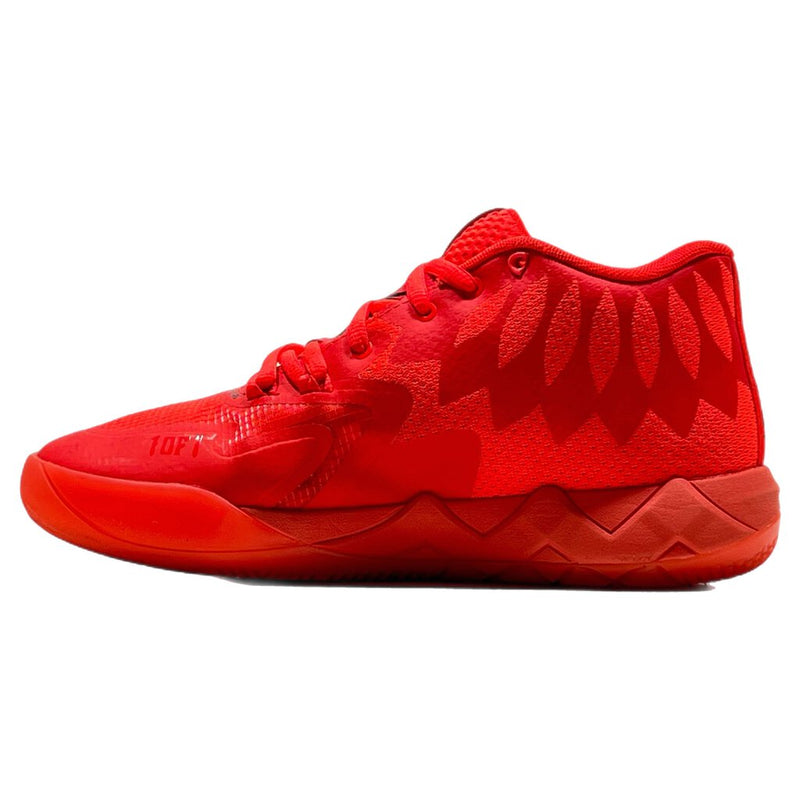 Puma LaMelo Ball MB.01 Not From Here Red Blast Sz. 8