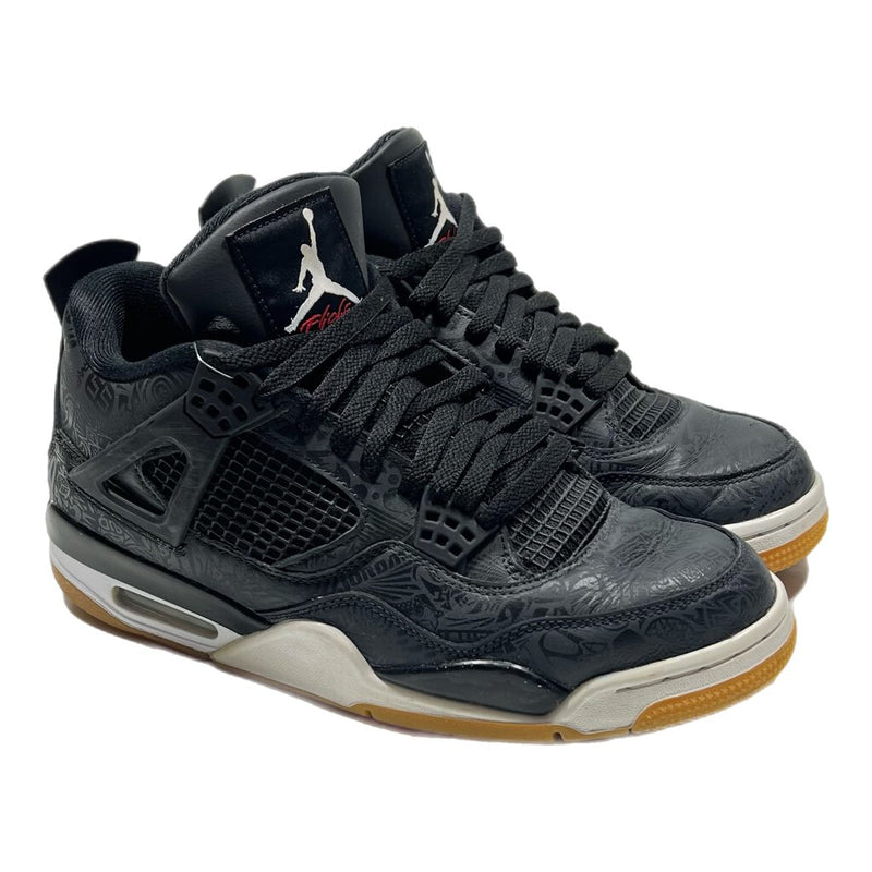 Jordan 4 Laser Black Gum Sz. 10