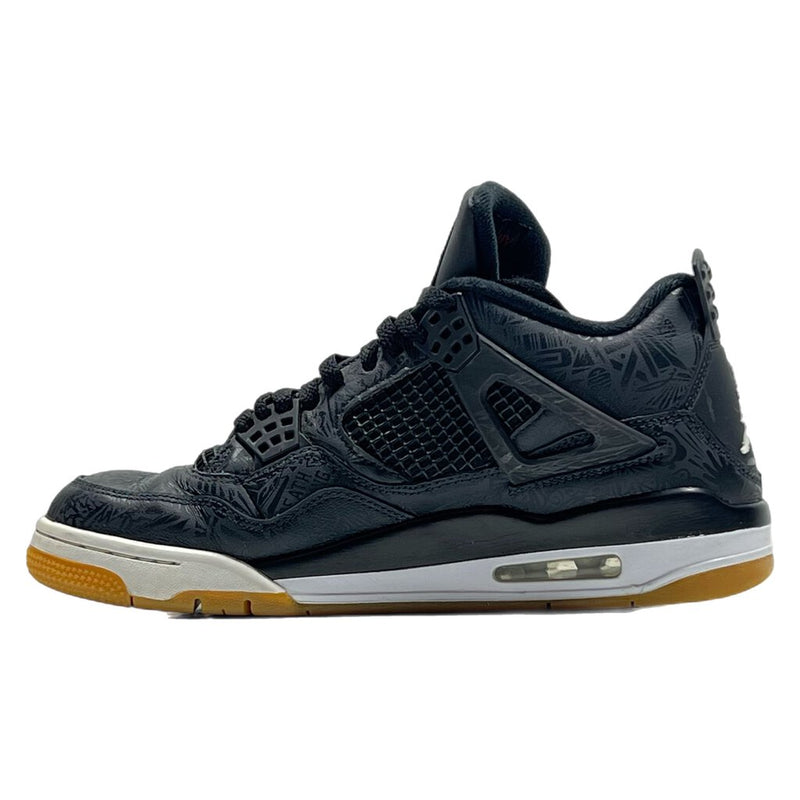 Jordan 4 Laser Black Gum Sz. 10