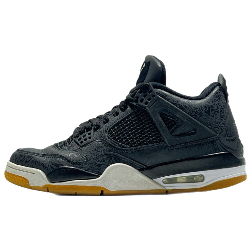 Jordan 4 Laser Black Gum Sz. 10