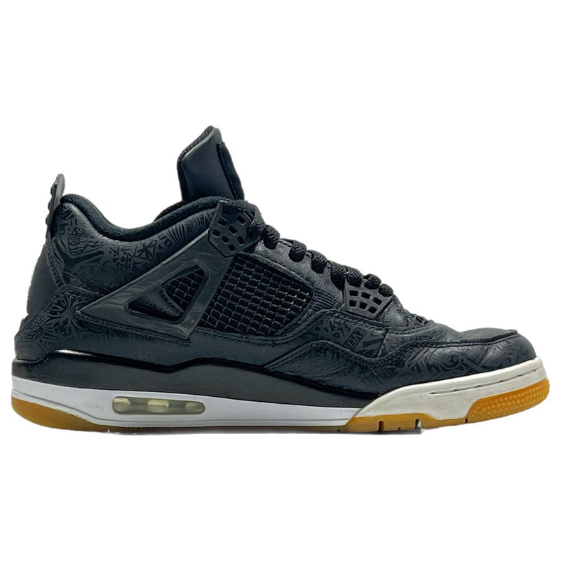 Jordan 4 Laser Black Gum Sz. 10