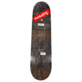 Supreme Illegal Business Skate Deck Red