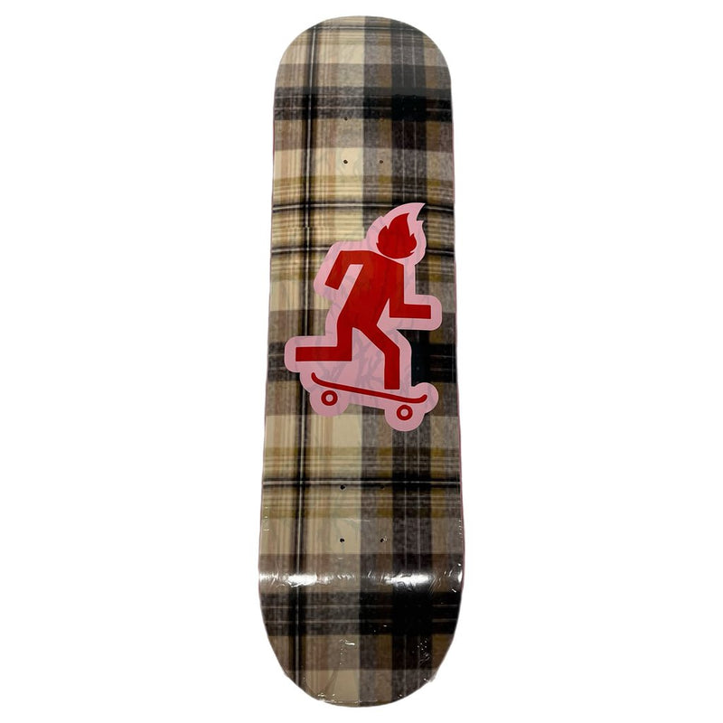 Travis Scott Plaid Skate Deck