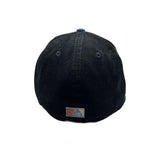 New Era Corduroy Houston Astros Fitted Black/Blue/Gold Sz. 7 1/8