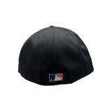 New Era Houston Astros Astrodome Fitted Black Sz. 7 1/2