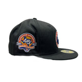 New Era Houston Astros Astrodome Fitted Black Sz. 7 1/2