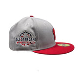 New Era Washington Nationals Allstar Game Fitted Grey/Red Sz. 7 1/2