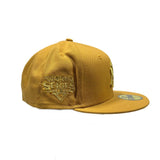 New Era New York Yankees Aux Gold Pack Fitted Tan/Gold Sz. 7 5/8