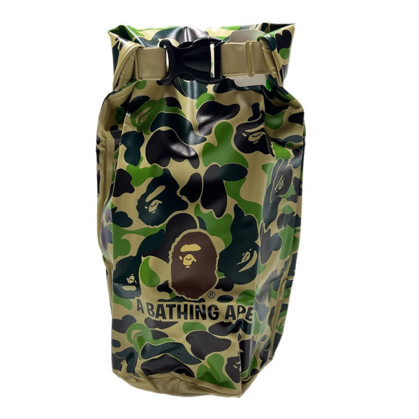 BAPE ABC Camo Dry Bag Green