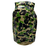 BAPE ABC Camo Dry Bag Green