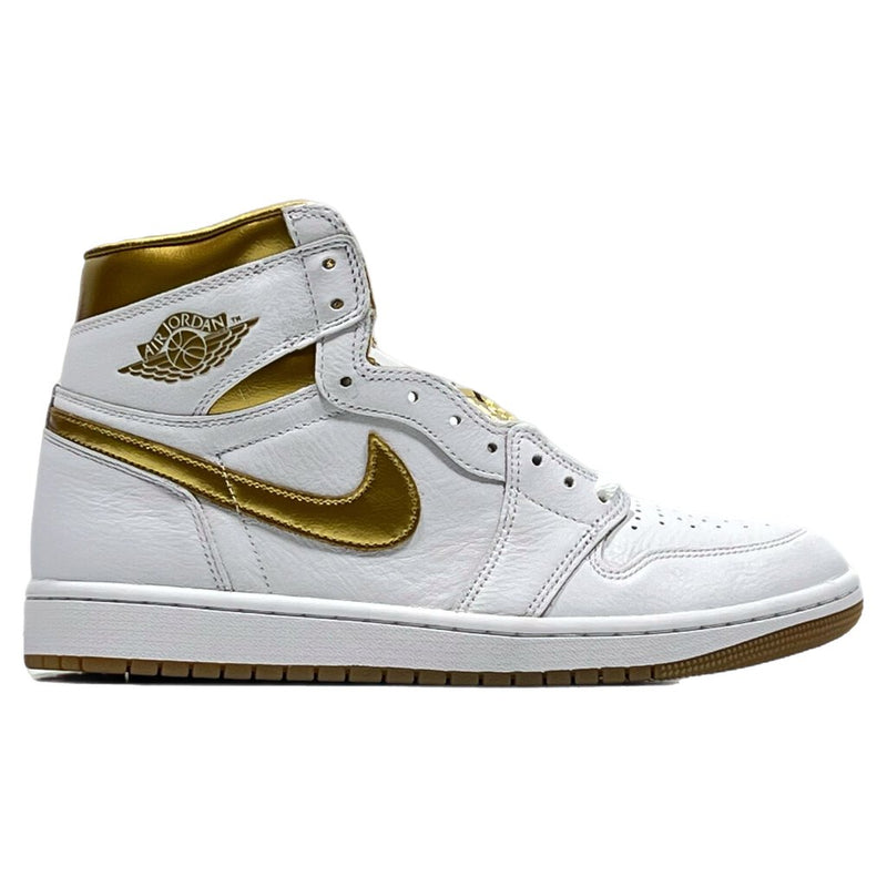 Jordan 1 Metallic Gold Sz. 9.5M | 11W