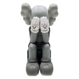 Kaws Passing Through Open Edition Vinyl Figure Grey | No Box