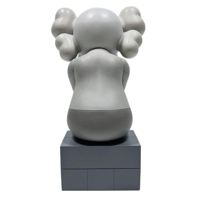 Kaws Passing Through Open Edition Vinyl Figure Grey | No Box