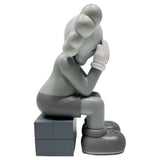 Kaws Passing Through Open Edition Vinyl Figure Grey | No Box