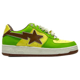 BAPE Sta Green/Yellow Sz. 8.5