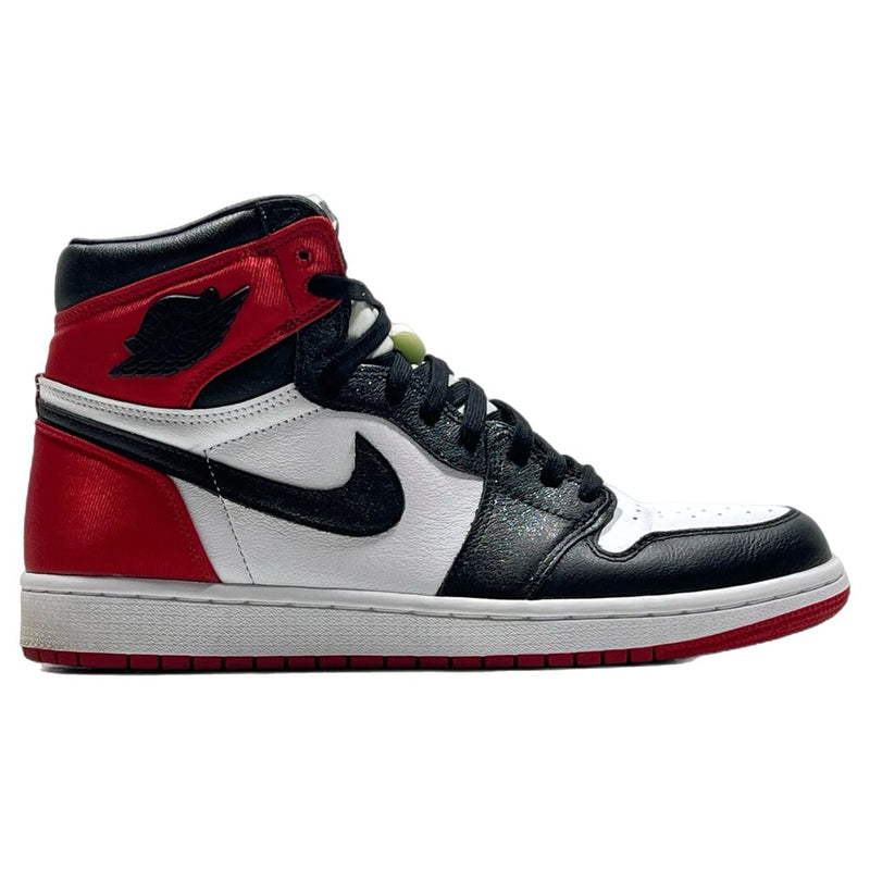 Jordan 1 Satin Bred Sz. 10.5W | 9M