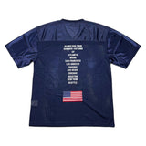 GV Gallery Mesh Jersey Navy Sz. M