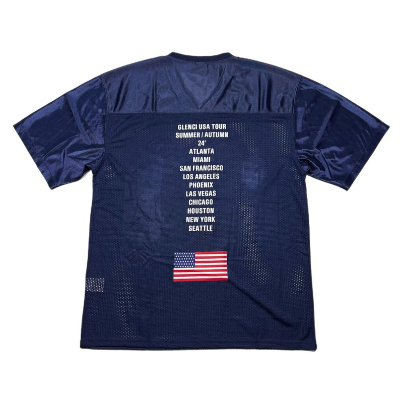 GV Gallery Mesh Jersey Navy Sz. M