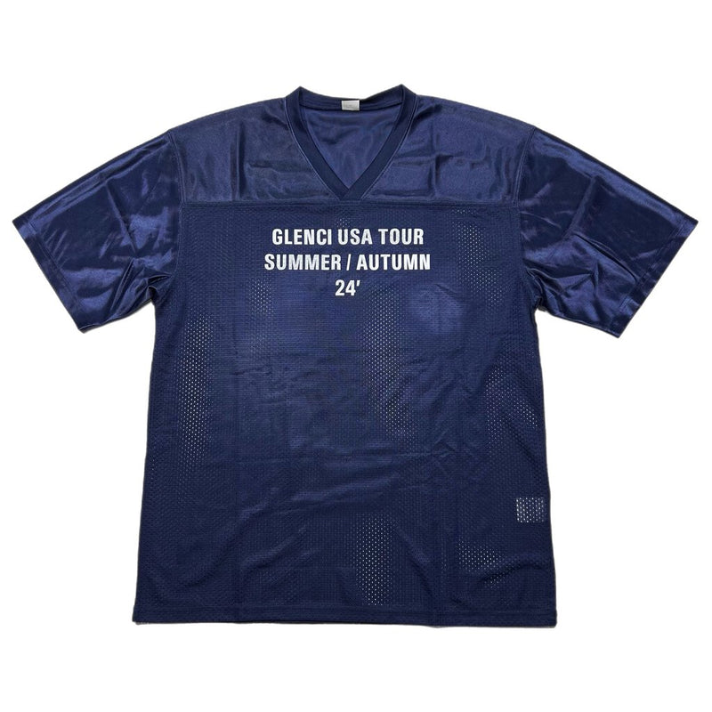 GV Gallery Mesh Jersey Navy Sz. M