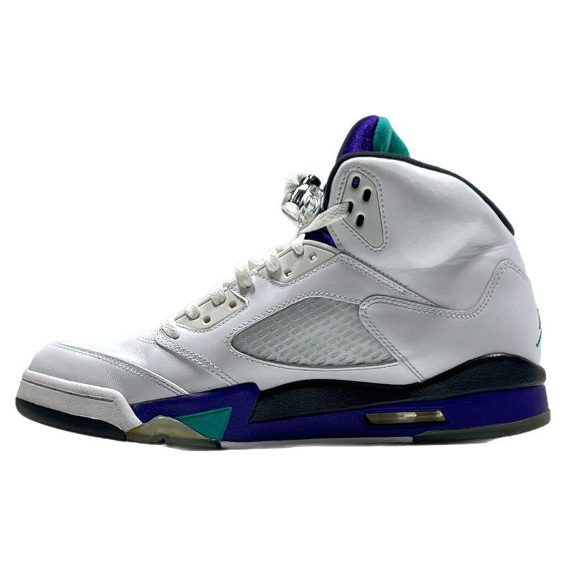 Jordan 5 White Grape Sz. 9.5