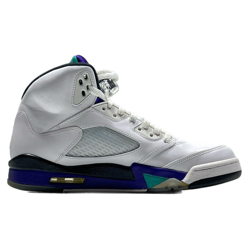 Jordan 5 White Grape Sz. 9.5