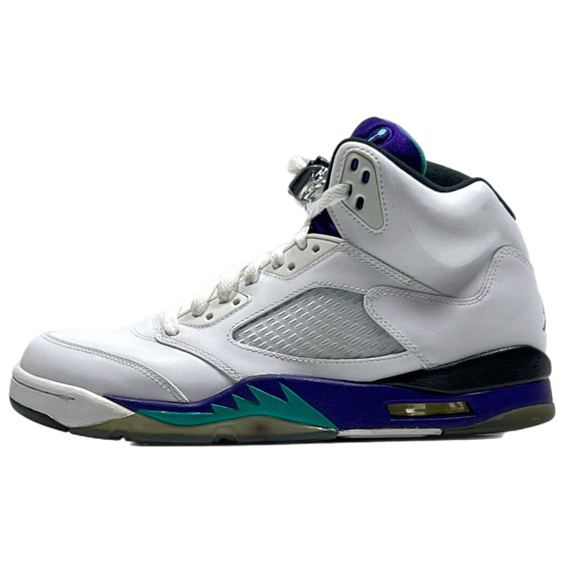 Jordan 5 White Grape Sz. 9.5