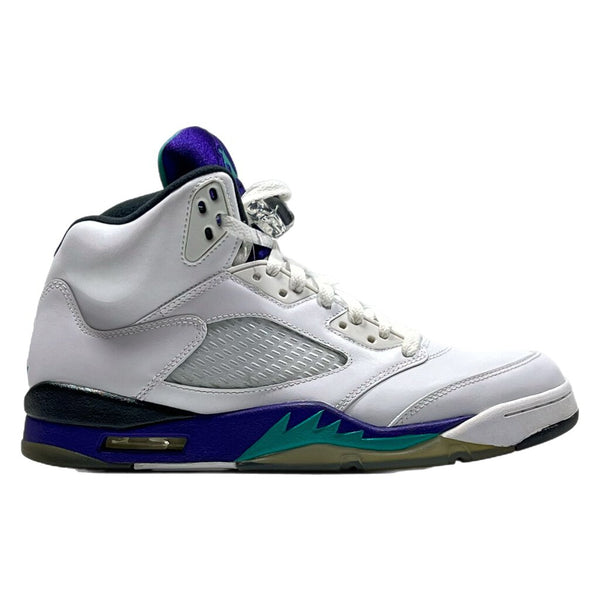 Jordan 5 White Grape Sz. 9.5