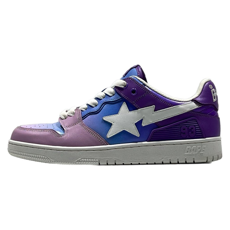 Bapesta SK8 Purple Gradient Sz. 9