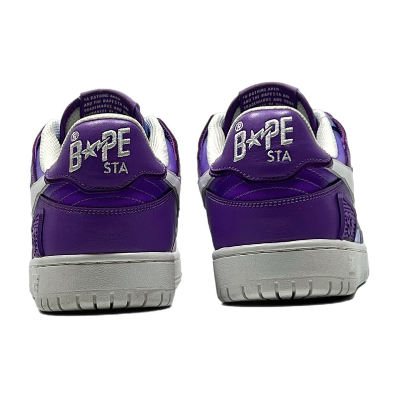 Bapesta SK8 Purple Gradient Sz. 9