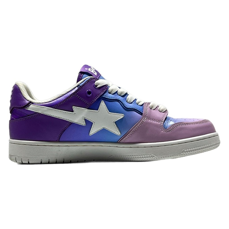 Bapesta SK8 Purple Gradient Sz. 9