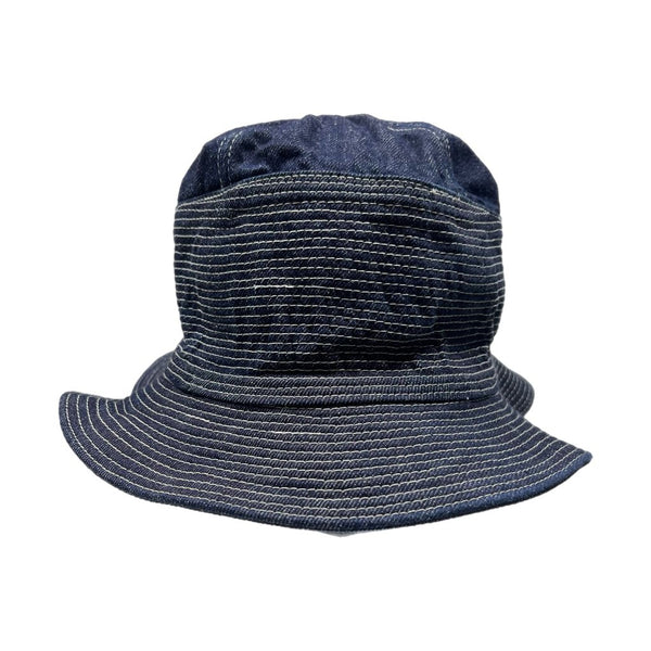 Kapital Old Man Sea Bucket Indigo