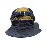 Kapital Old Man Sea Bucket Indigo