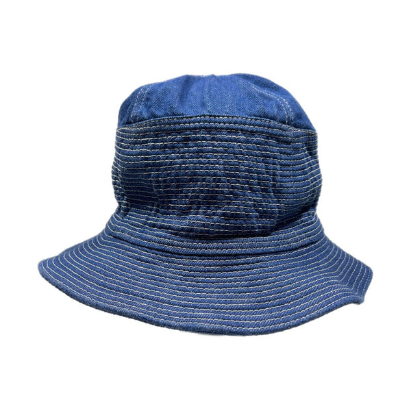 Kapital Old Man Sea Bucket Blue