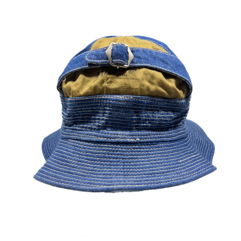 Kapital Old Man Sea Bucket Blue