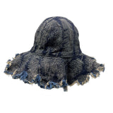 Kapital Feather Bucket Indigo