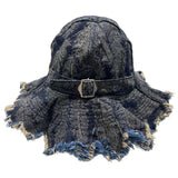 Kapital Feather Bucket Indigo