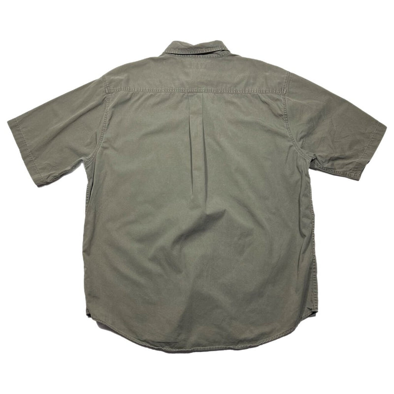 Vintage Carhartt Button Up Olive Sz. L