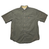Vintage Carhartt Button Up Olive Sz. L