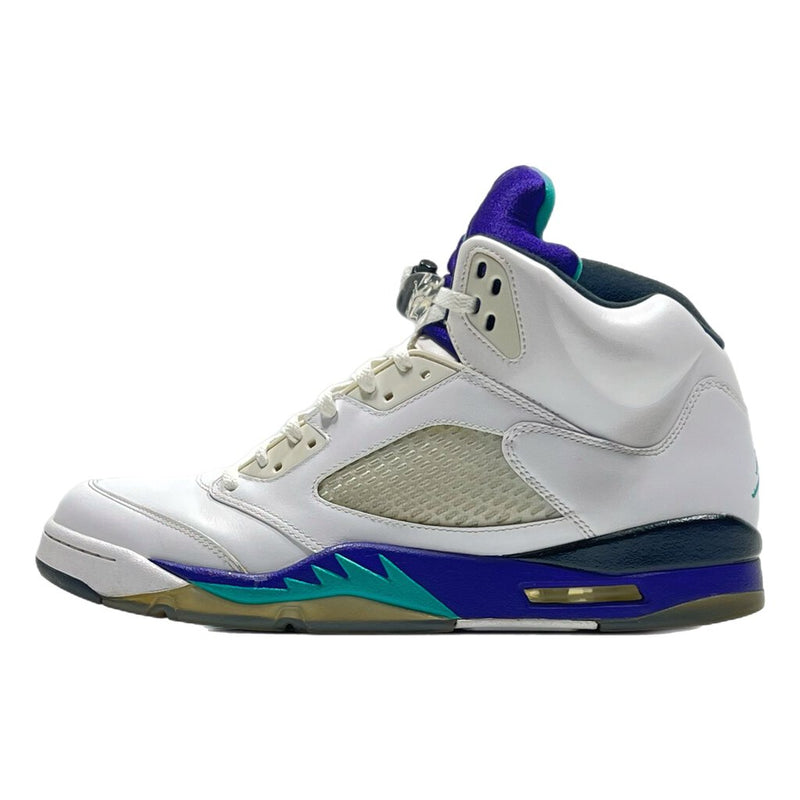 Jordan 5 White Grape Sz. 13