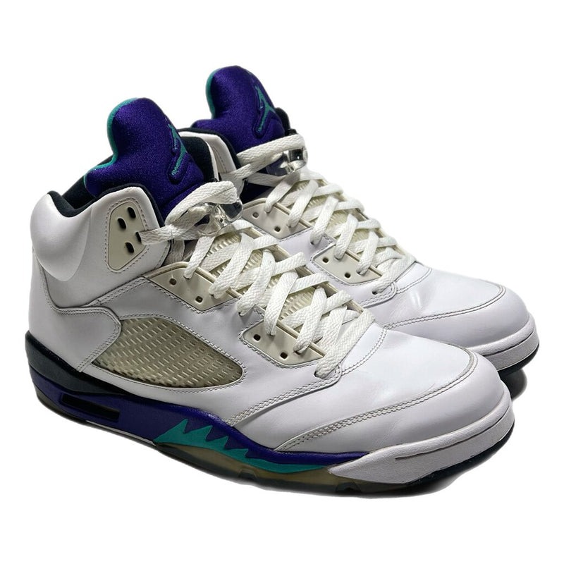 Jordan 5 White Grape Sz. 13