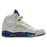 Jordan 5 White Grape Sz. 13