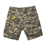 GV Gallery Digital Camo Cargo Shorts Sz. S