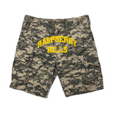 GV Gallery Digital Camo Cargo Shorts Sz. S