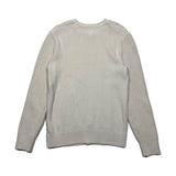 Vintage GAP Heavy Knit Crewneck Sweater White Sz. L