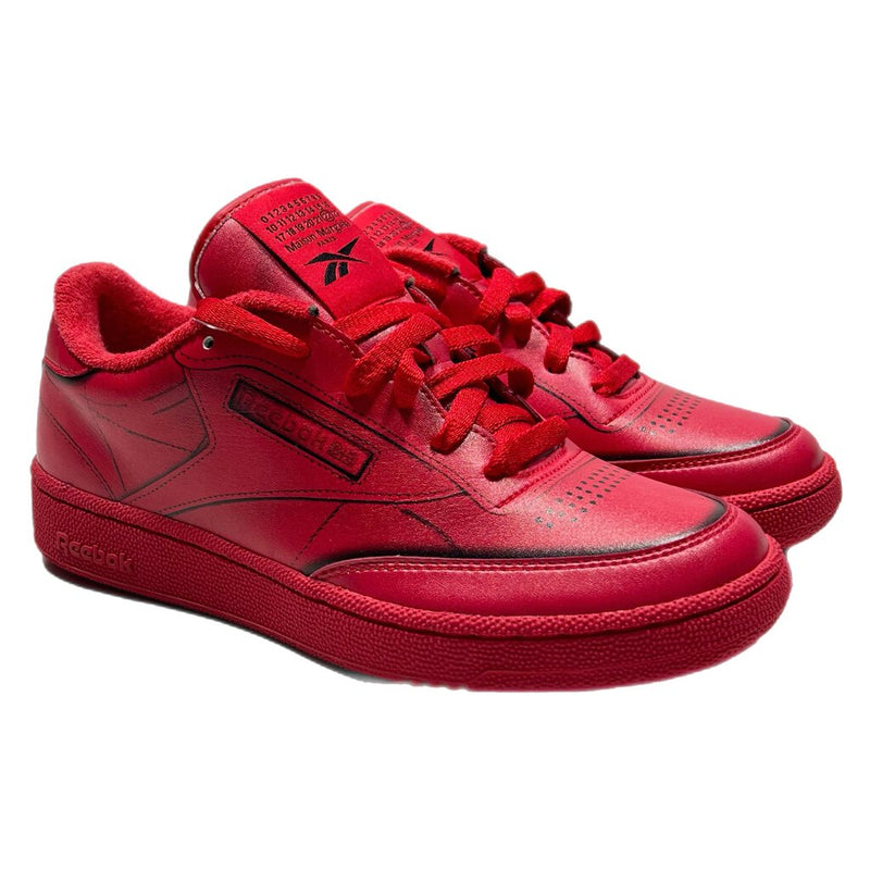 Maison Margiela x Reebok Club C Vector Red Sz. 7Y | No Box