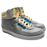 Union x Jordan 2 Grey Fog Sz. 10