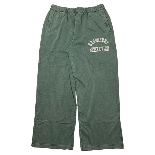 GV Gallery Raspberry Hills Sunfaded Sweatpants Green Sz. M