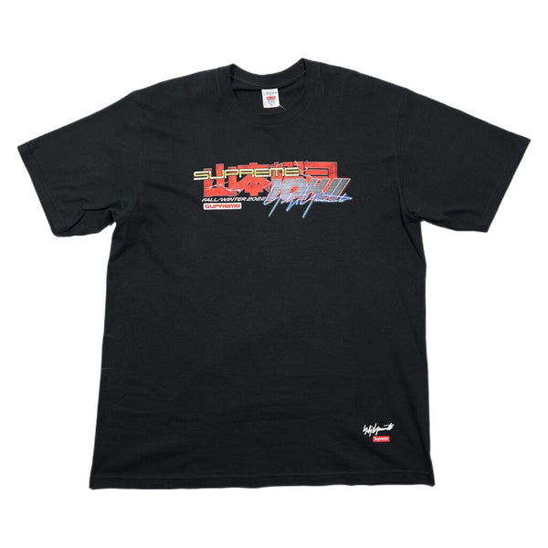 Yohji Yamamoto x Supreme Tekken Tee Black Sz. XL