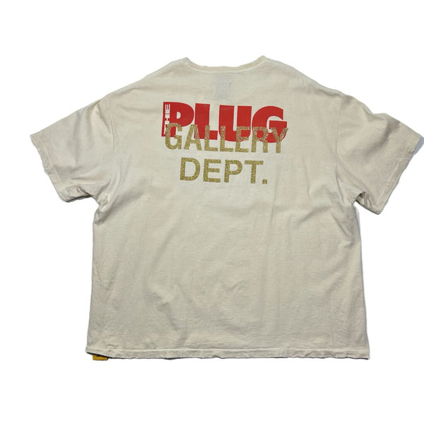 Gallery Dept. Doc Johnson Tee Cream Sz. XXL